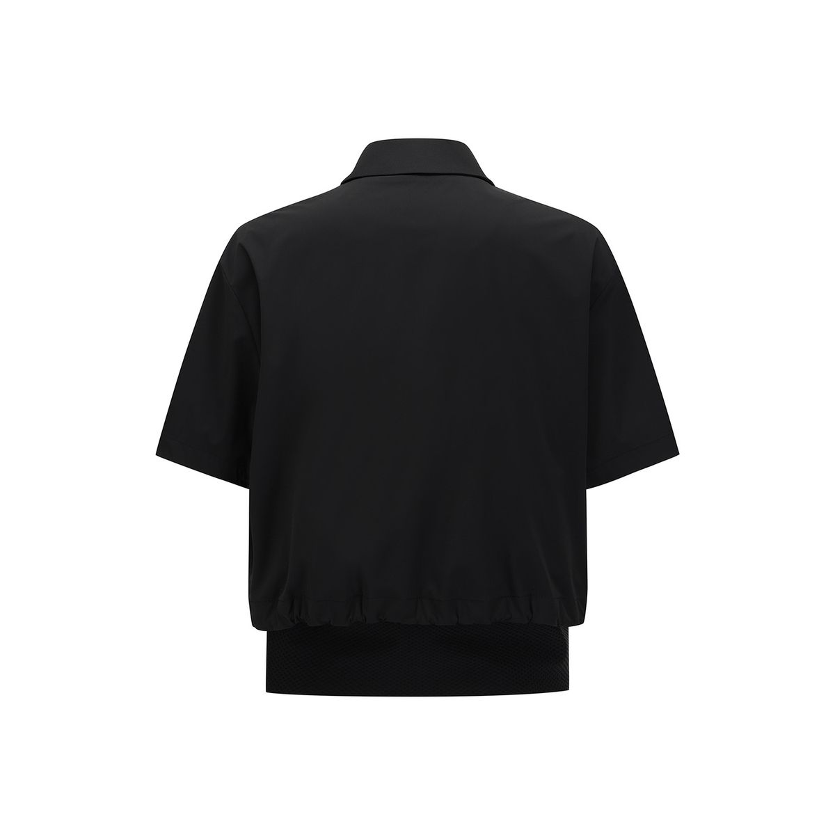 어뉴골프(ANEW GOLF) WOMEN FA ESSENTIAL SHORT SLEEVE JACKET_BK
