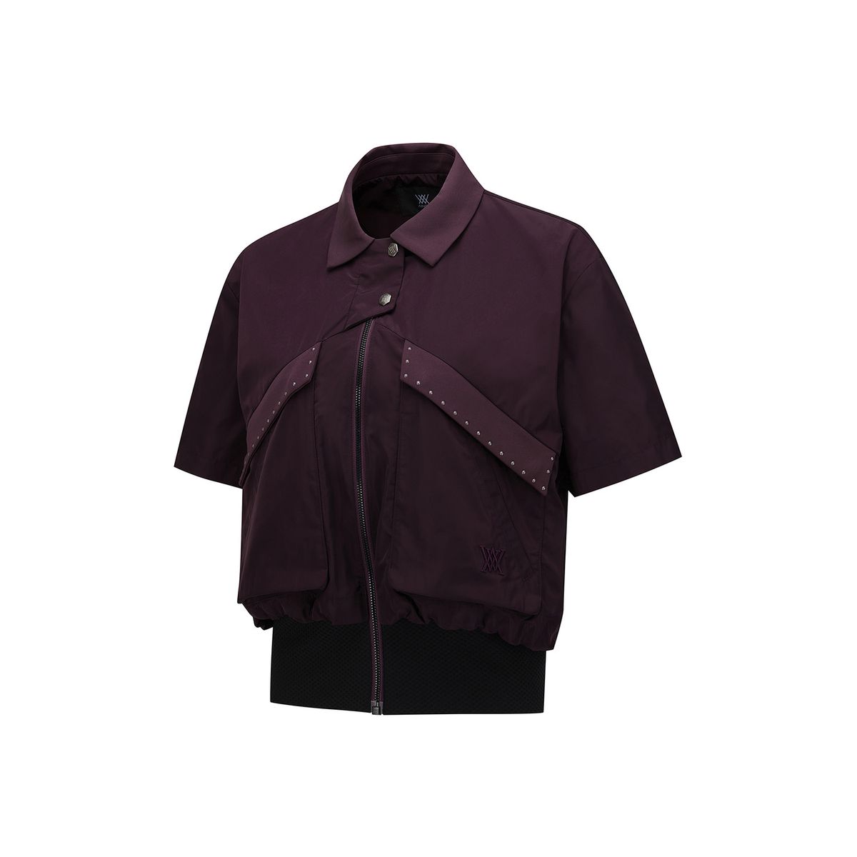 어뉴골프(ANEW GOLF) WOMEN FA ESSENTIAL SHORT SLEEVE JACKET_BU