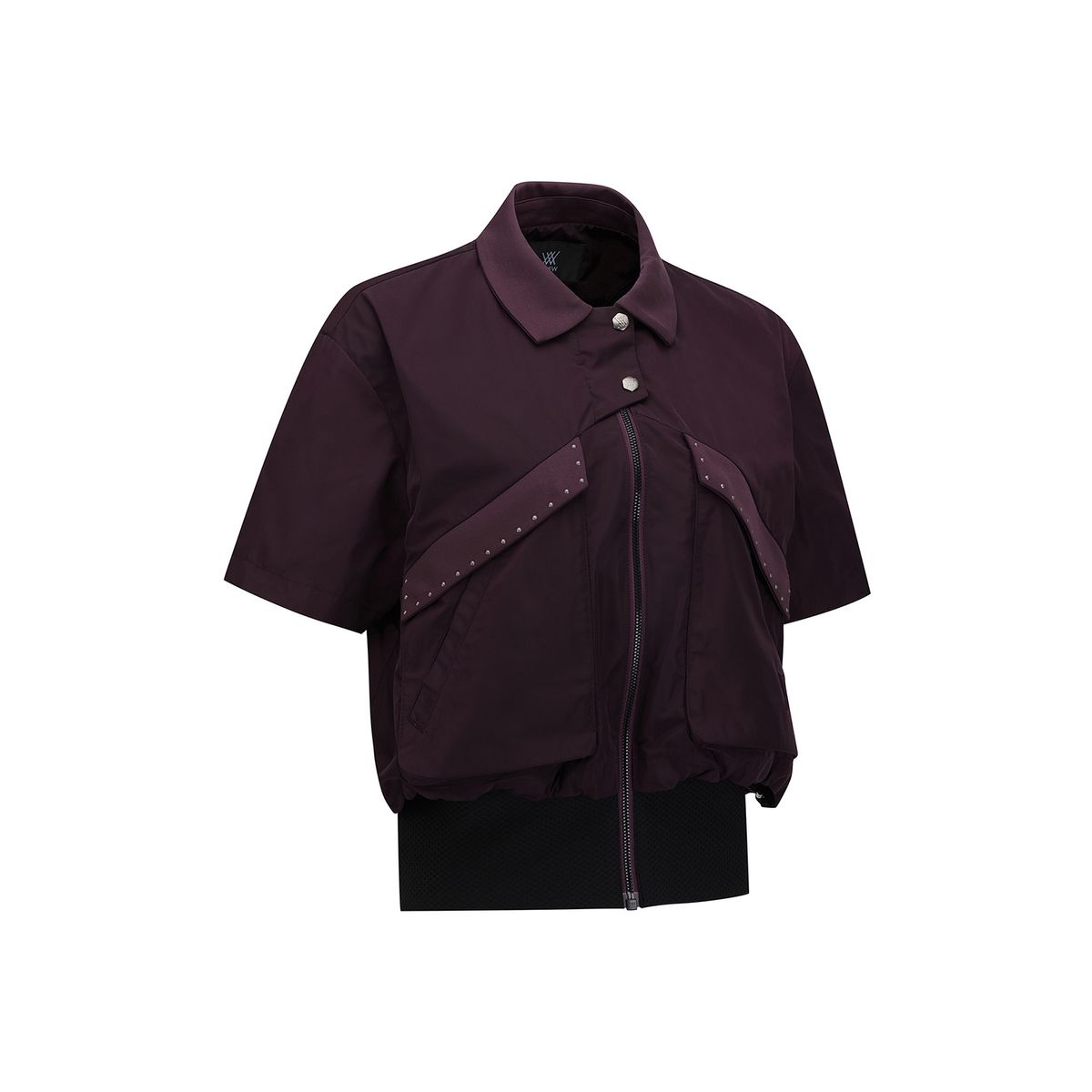 어뉴골프(ANEW GOLF) WOMEN FA ESSENTIAL SHORT SLEEVE JACKET_BU