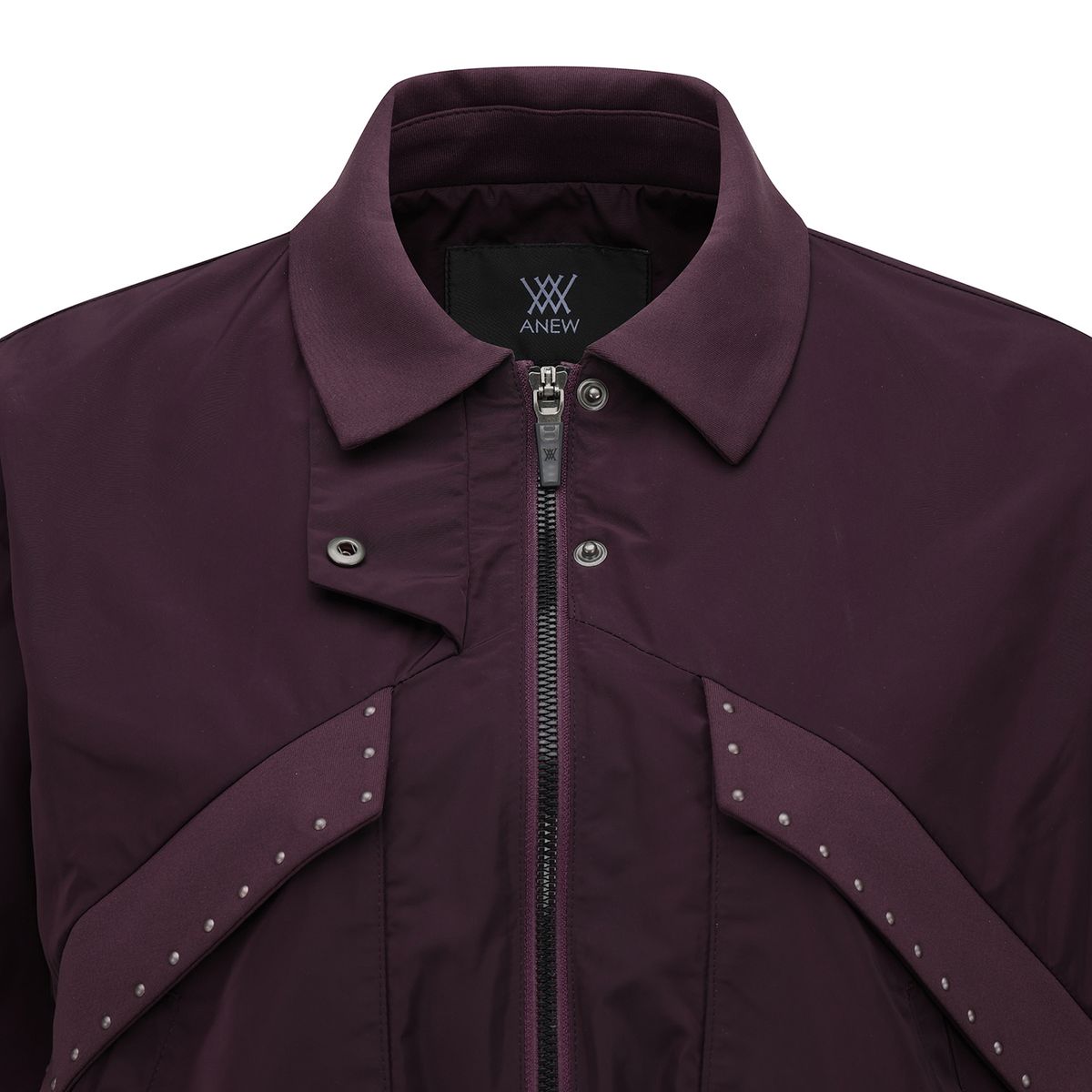 어뉴골프(ANEW GOLF) WOMEN FA ESSENTIAL SHORT SLEEVE JACKET_BU