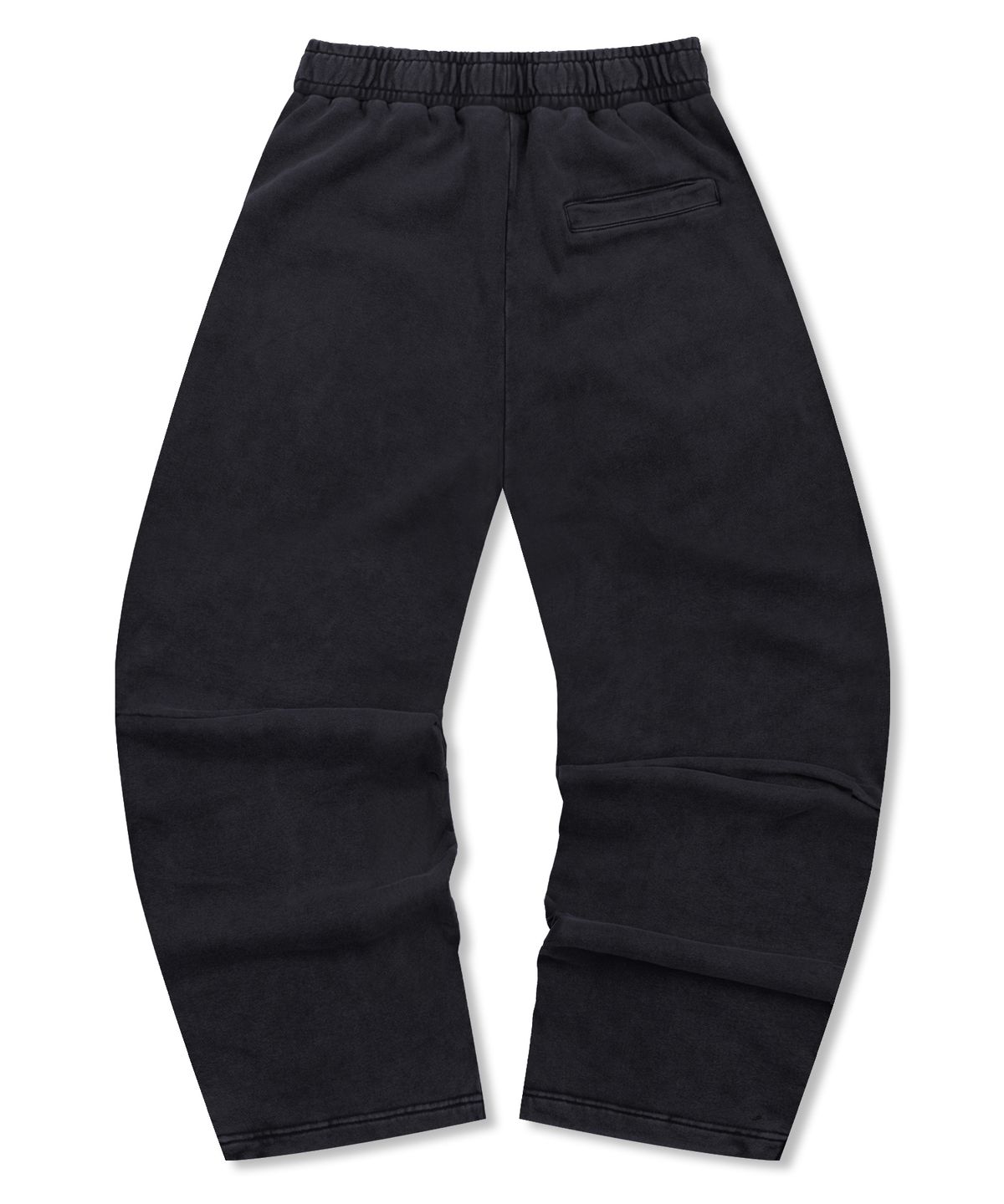 엑스톤즈(XTONZ) XP303 스테토 페이드 워싱 스웨트 팬츠 (BLACK)