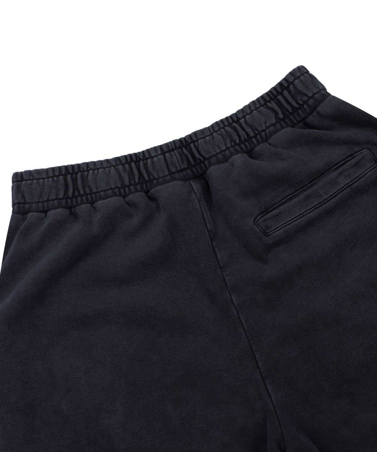 엑스톤즈(XTONZ) XP303 스테토 페이드 워싱 스웨트 팬츠 (BLACK)