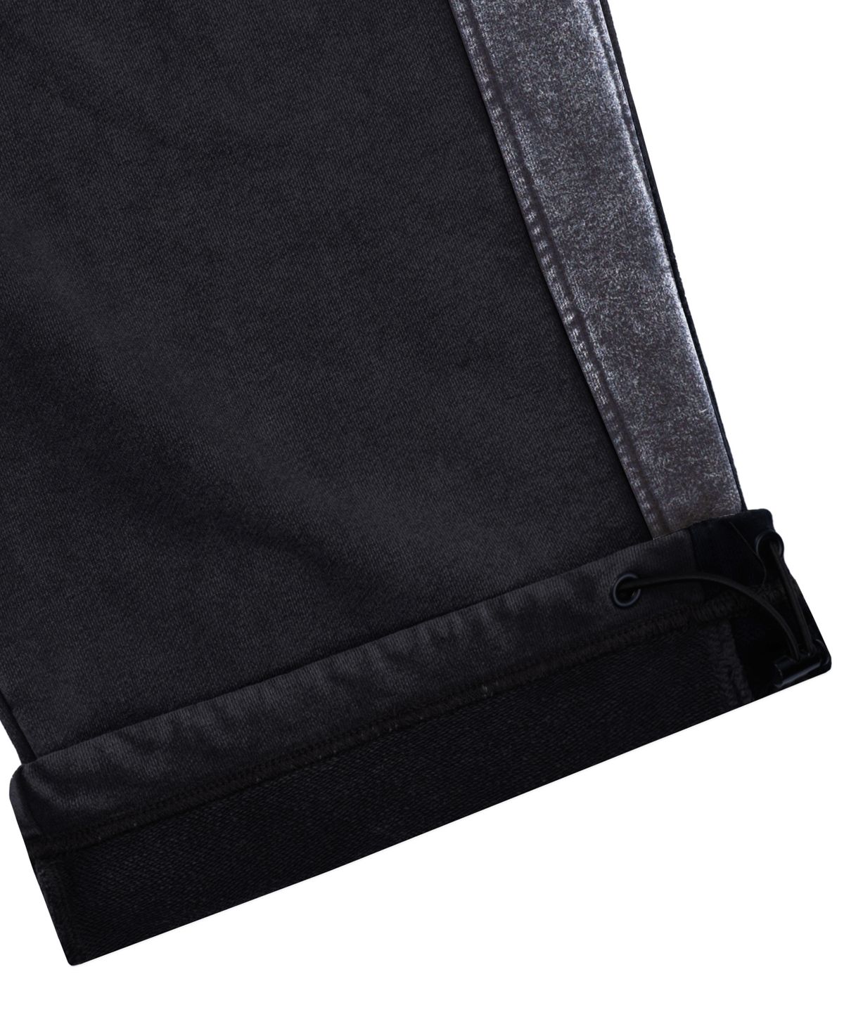엑스톤즈(XTONZ) XP303 스테토 페이드 워싱 스웨트 팬츠 (BLACK)