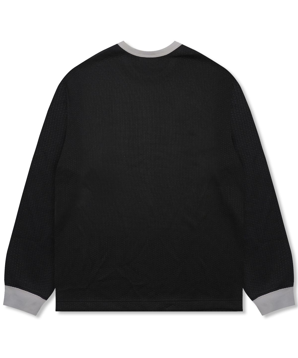 엑스톤즈(XTONZ) XTT148 링거 니트 롱슬리브 (BLACK)