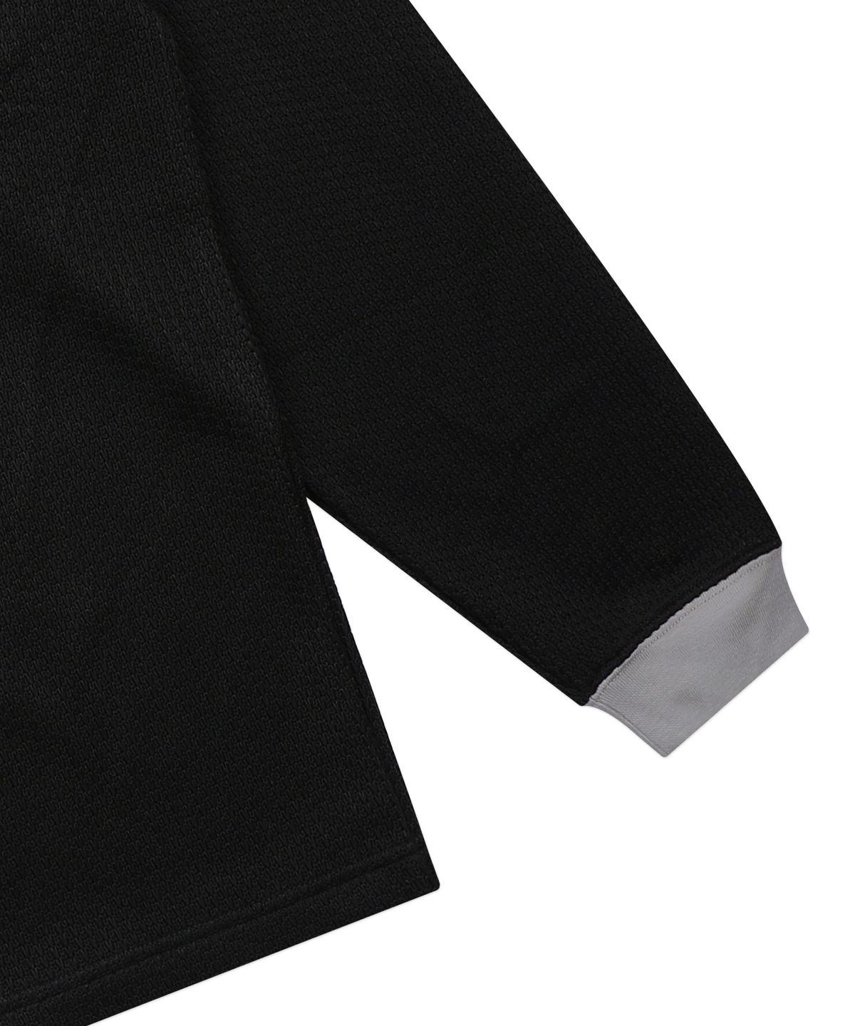 엑스톤즈(XTONZ) XTT148 링거 니트 롱슬리브 (BLACK)