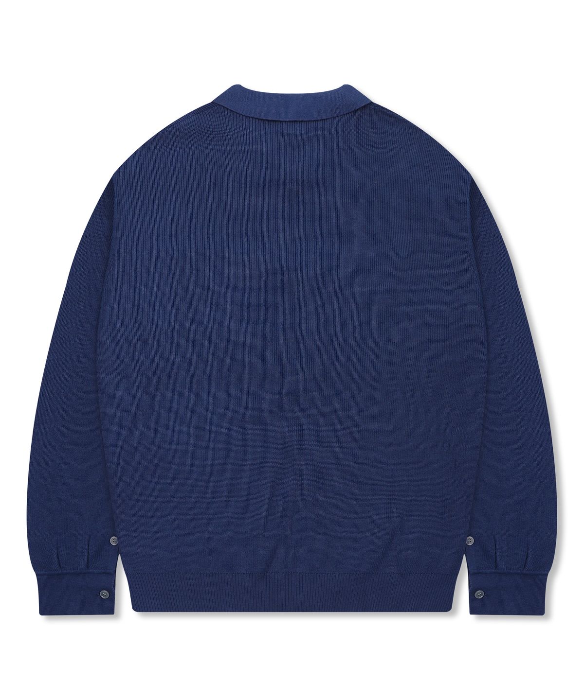 엑스톤즈(XTONZ) XTK150 웨스턴 스티치 페이딩 니트 가디건 (NAVY)