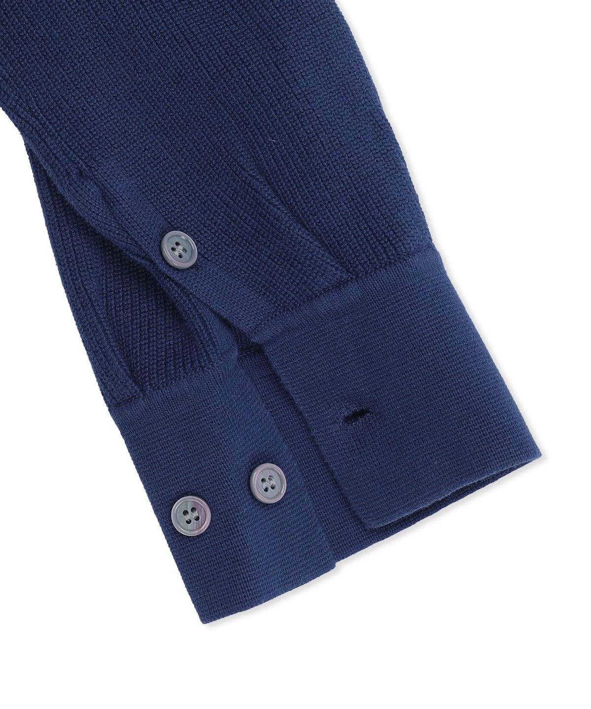 엑스톤즈(XTONZ) XTK150 웨스턴 스티치 페이딩 니트 가디건 (NAVY)