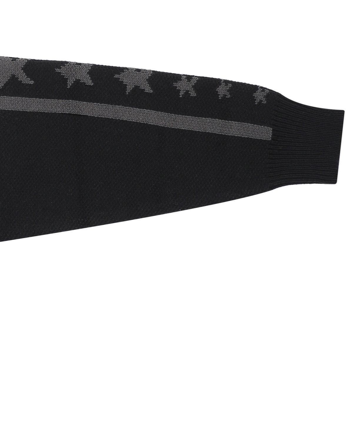 엑스톤즈(XTONZ) XTK173 레스타 트랙 니트 집업 (BLACK)