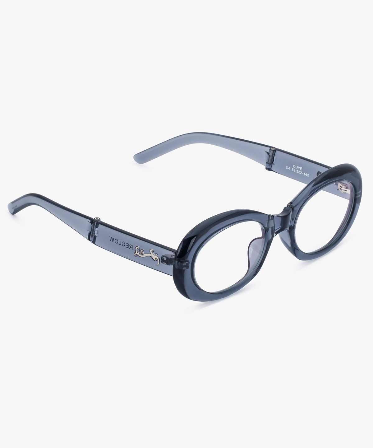 리끌로우(RECLOW) RC DUYE 폴더 블루라이트 안경 GRAY