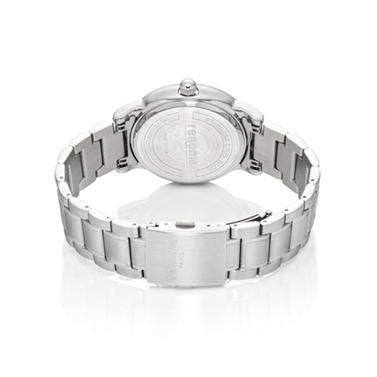레노마 시계(RENOMA WATCH) RE5510LWW 메탈 여성 손목시계  화이트