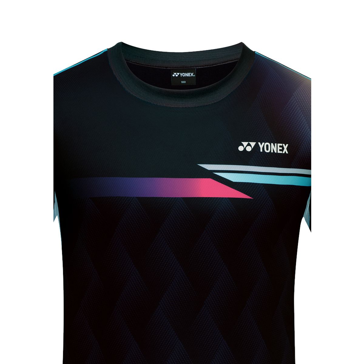 요넥스(YONEX) 253TS029M 블랙 남성용 그라데이션 임팩트 게임웨어
