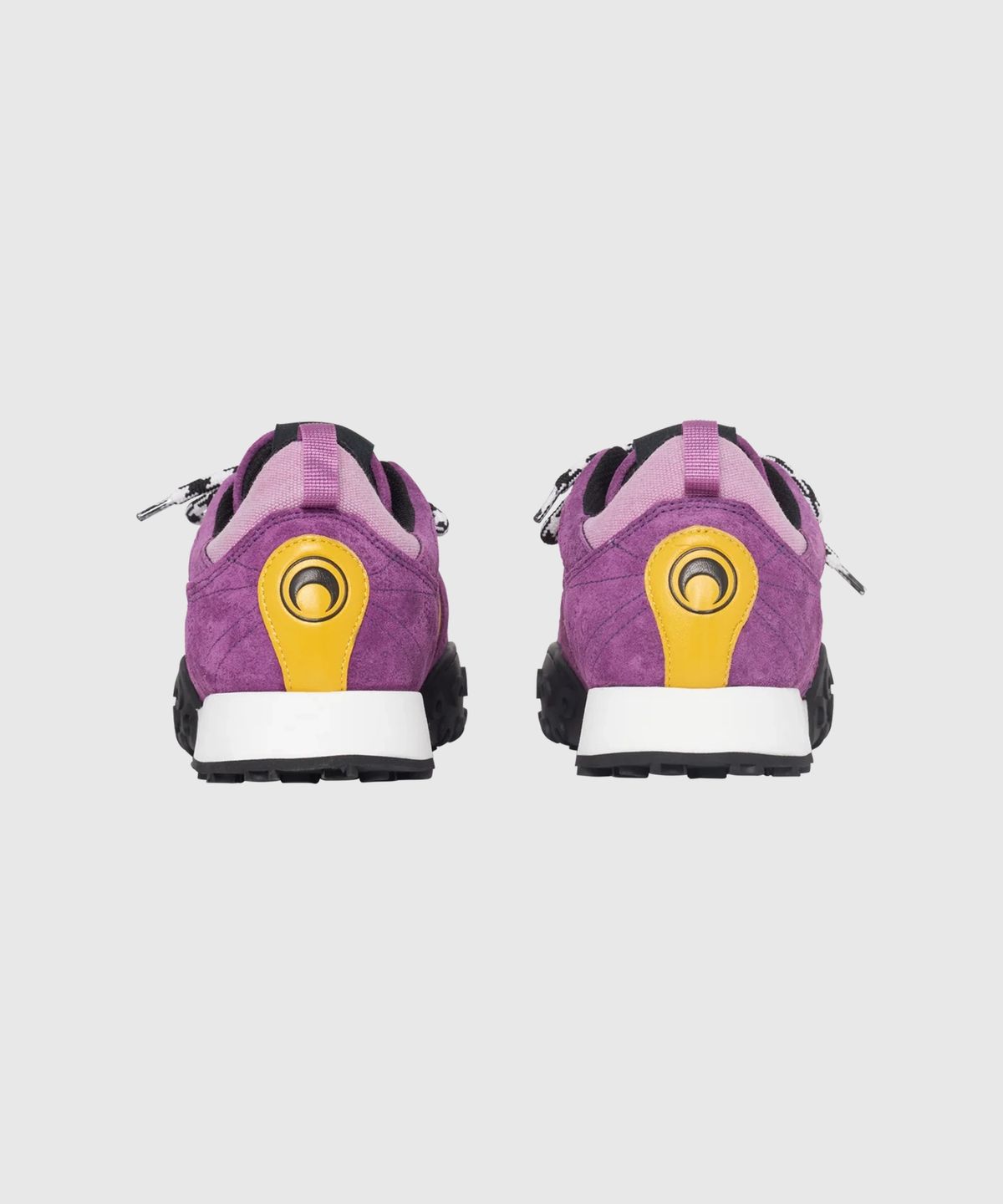 마린 세르(MARINE SERRE) (W) 스웨이드 레더 MS 라이즈 타이코 라벤더 SUEDE LEATHER MS RISE TYKO PU20 LAVENDER
