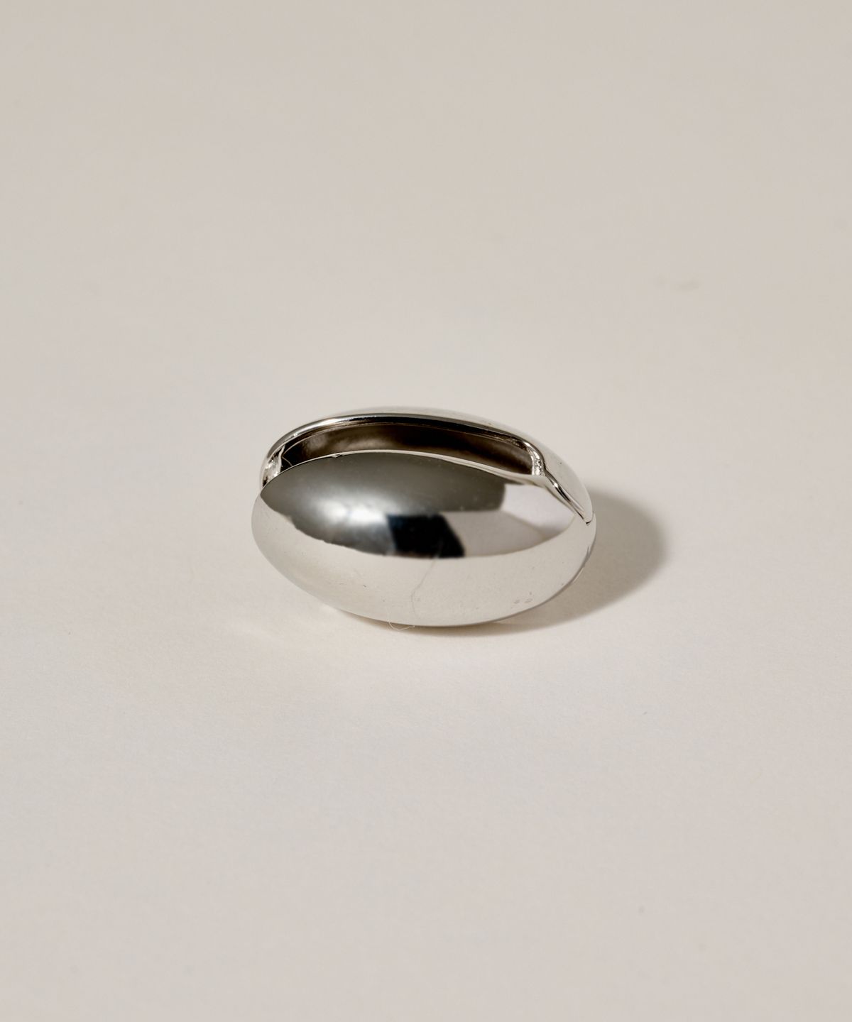노비스도쿄(NOVICE TOKYO) 힌지 에그 피어스 Hinged Egg Pierce / Silver