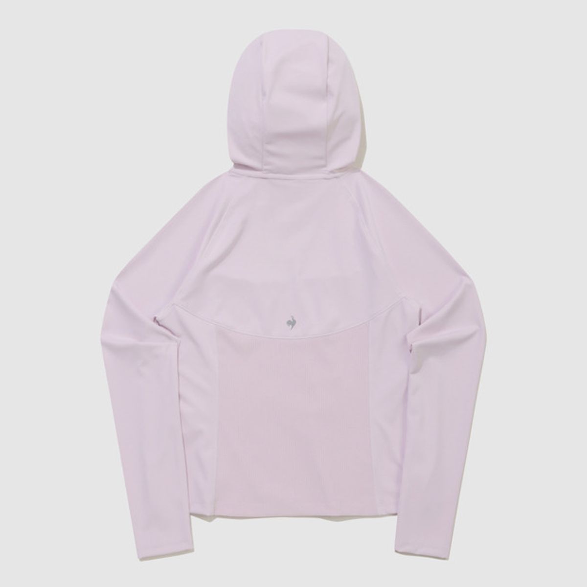 르꼬끄(LECOQ) 여성 슬림핏 인도어 후드 집업 - 핑크(QQ322OFT85)