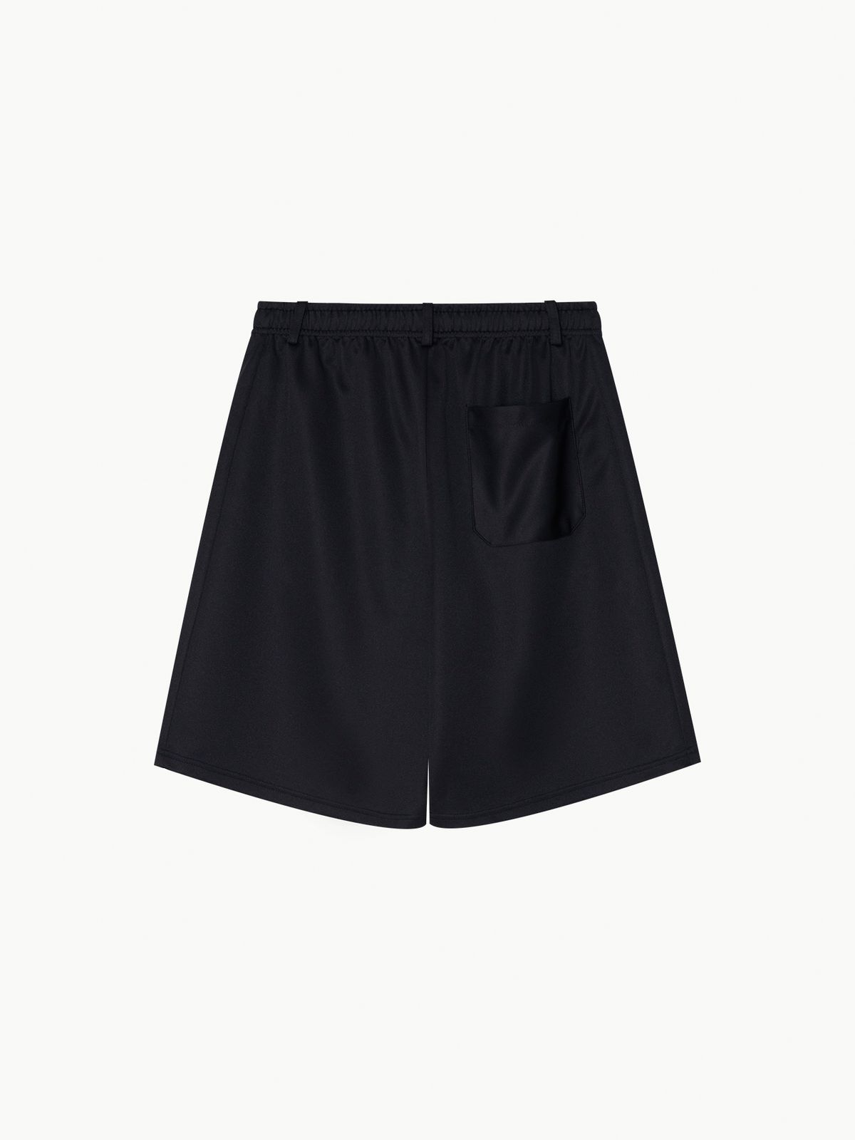 세이지가(SAGEGA) Jersey Bermuda Pants (Black)