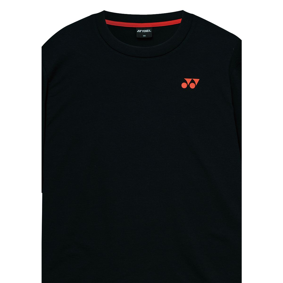요넥스(YONEX) 253TS041U 블랙 남녀공용 할로윈 무드 그래픽 반팔 티셔츠
