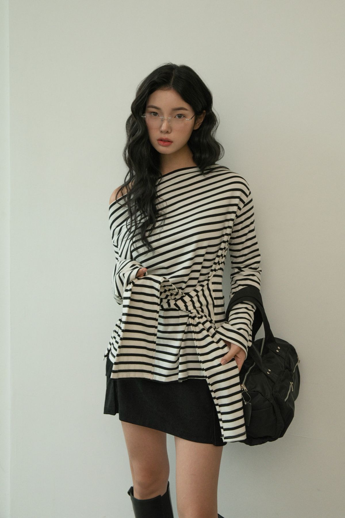 어커버(ACOVER) 코듀로이 포켓 미니 스커트 2color