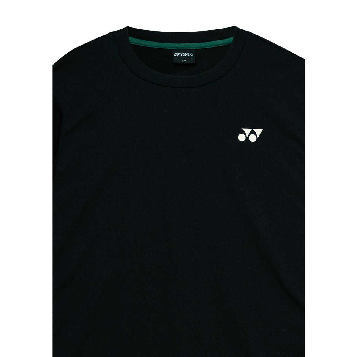 요넥스(YONEX) 253TS042U 블랙 남녀공용 셔틀콕 그래픽 반팔 티셔츠