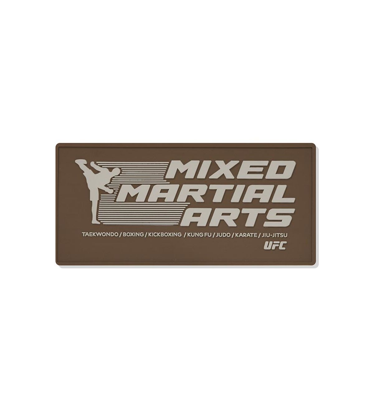 유에프씨 스포츠(UFC SPORT) UFC 하이 킥 와펜 패치 베이지 U2ECW2301BE