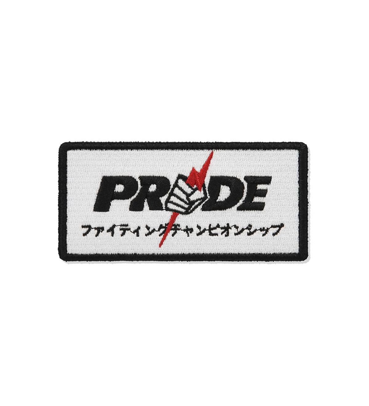 유에프씨 스포츠(UFC SPORT) UFC 프라이드 와펜 패치 화이트 U2ECW2306WH