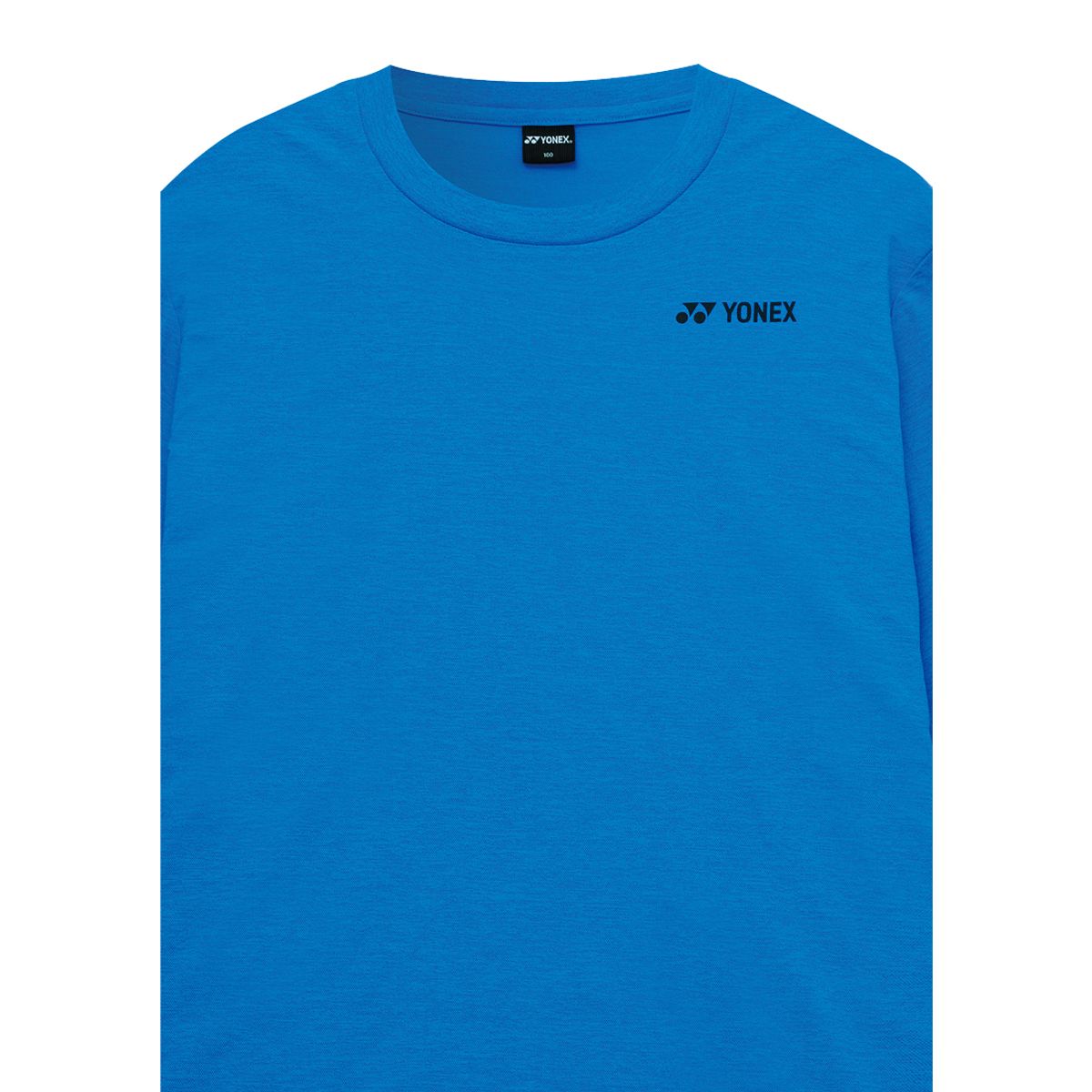 요넥스(YONEX) 253TS045U 블루 남녀공용 스포티 그래픽 반팔 티셔츠