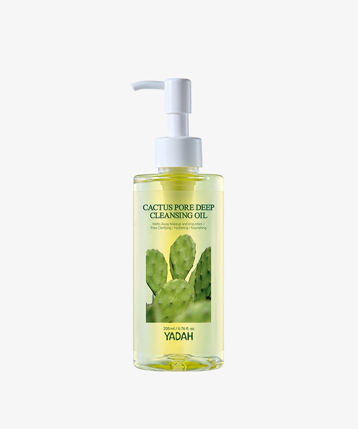 야다(YADAH) 선인장 포어 딥 클렌징 오일 200ml