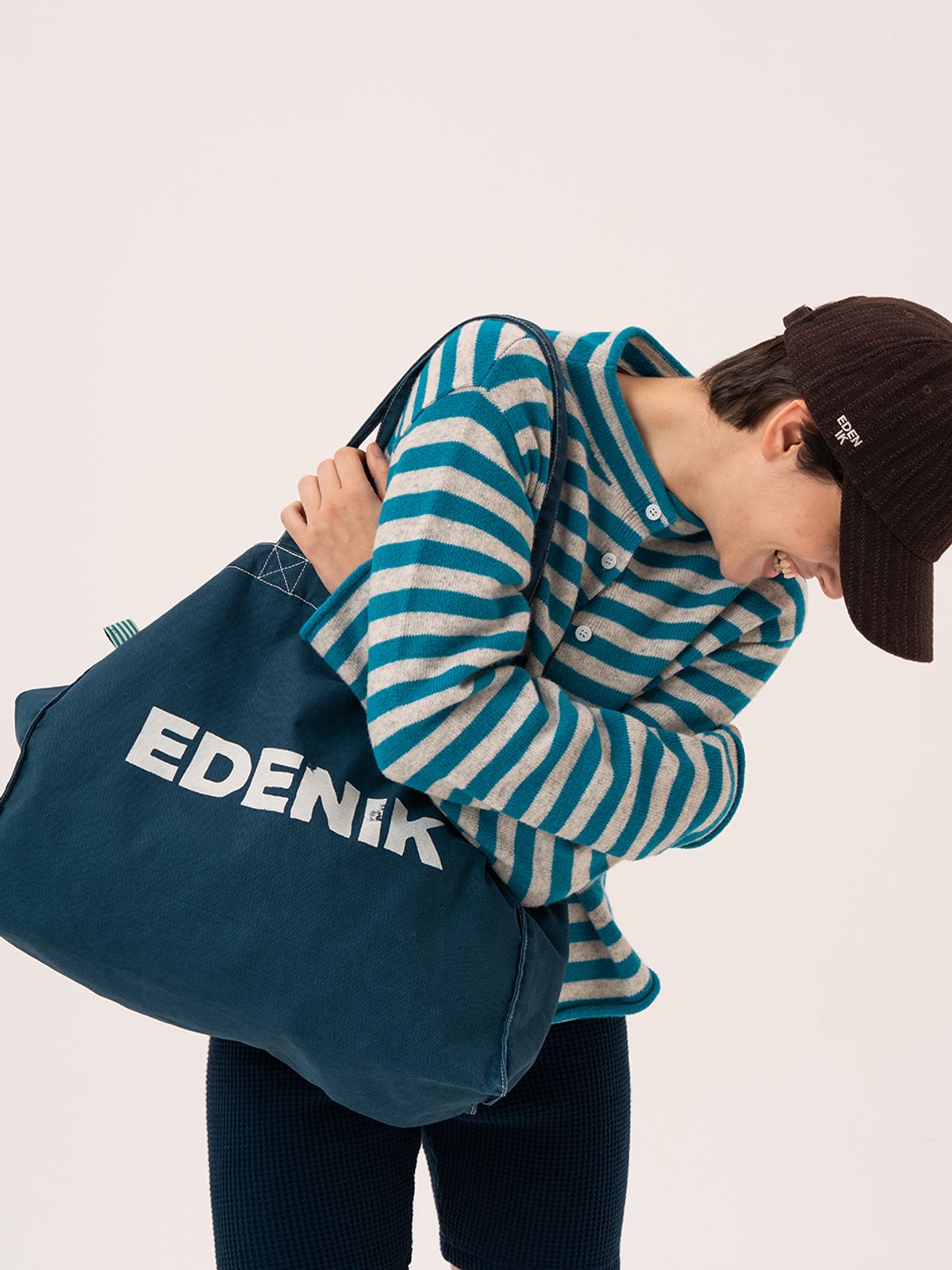 에데닉(EDENIK) 로고 볼캡