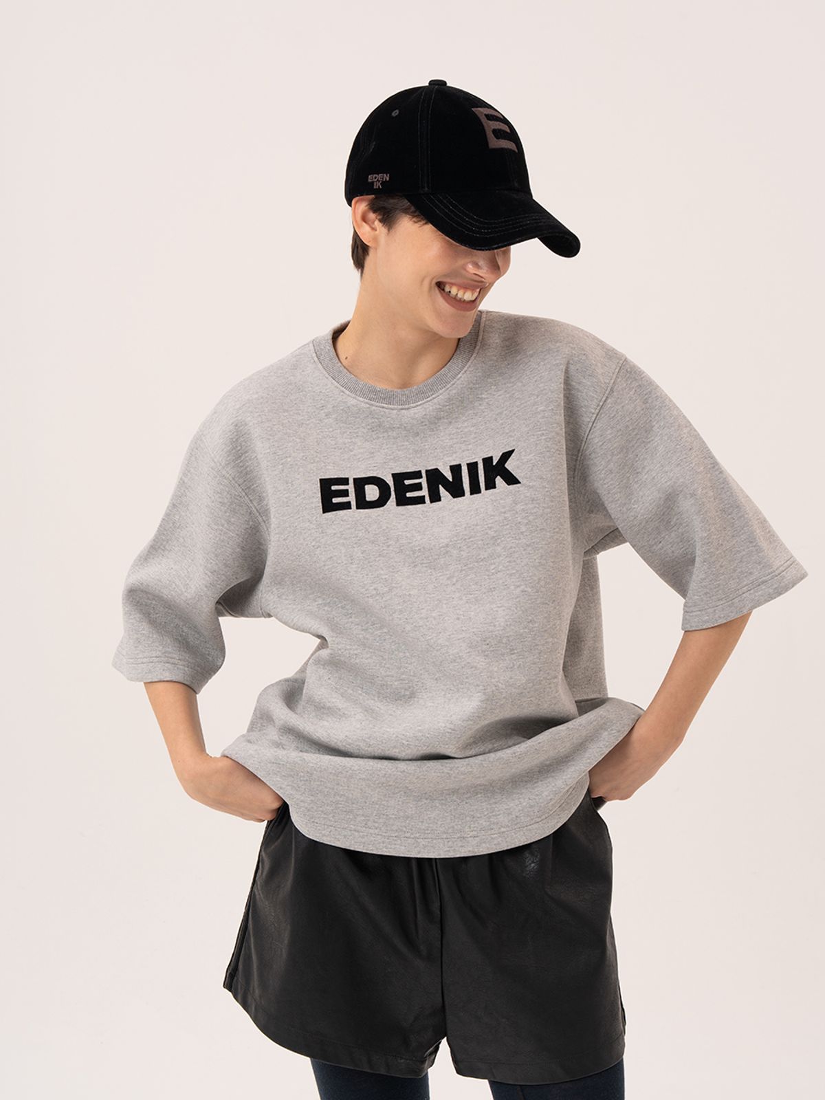 에데닉(EDENIK) 로고 볼캡