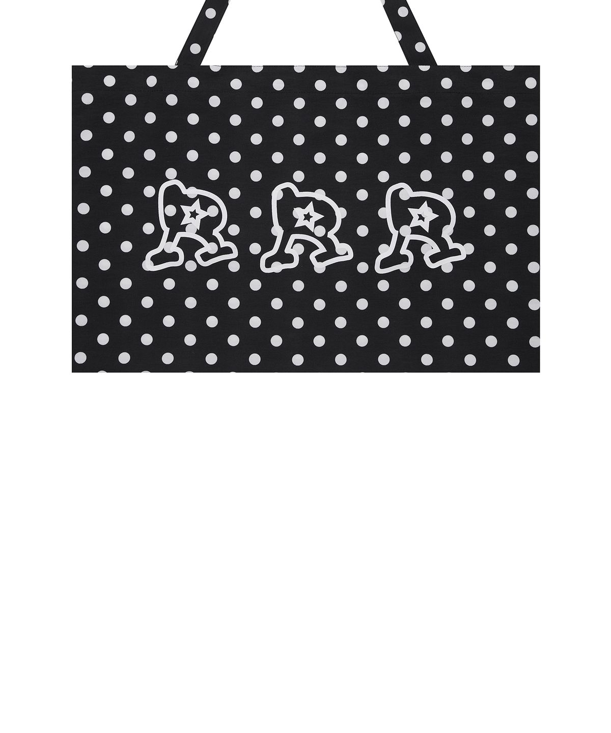 러브이즈트루(LUVISTRUE) GT RRR BAG(BLACK)
