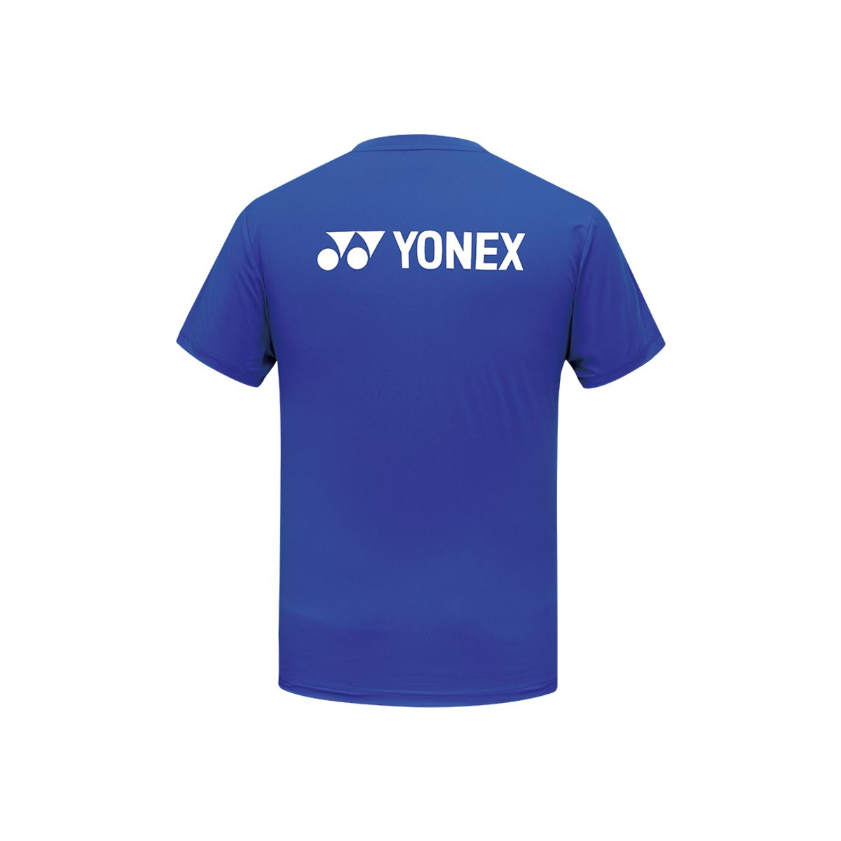 요넥스(YONEX) 259TR007M 블루/틸 블루 남성용 베이직 로고 디자인 반팔 티셔츠
