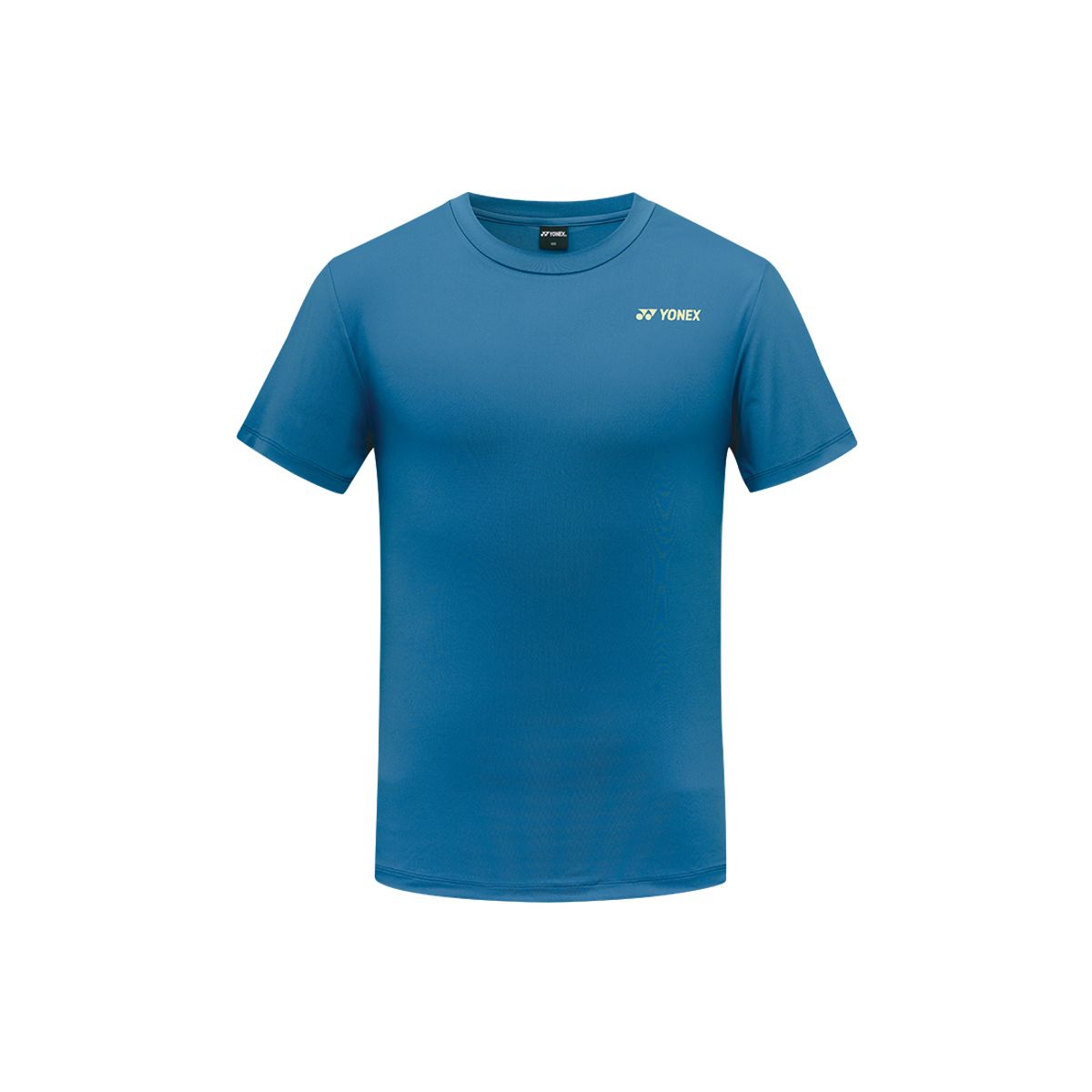 요넥스(YONEX) 259TR007M 블루/틸 블루 남성용 베이직 로고 디자인 반팔 티셔츠