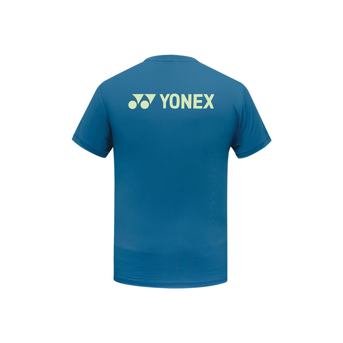 요넥스(YONEX) 259TR007M 블루/틸 블루 남성용 베이직 로고 디자인 반팔 티셔츠