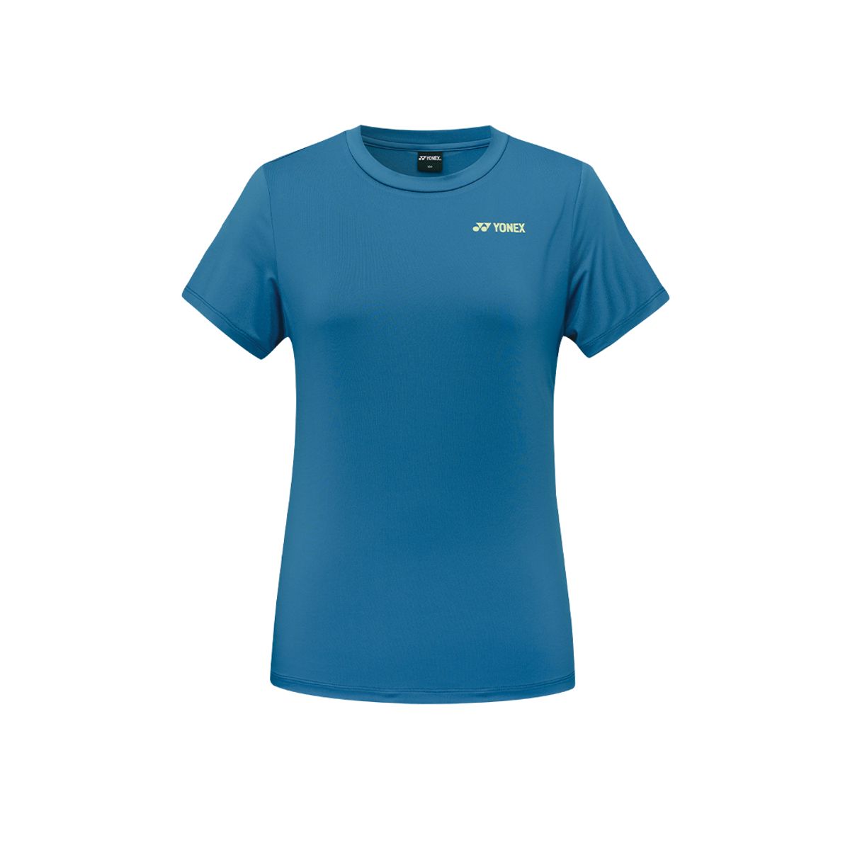 요넥스(YONEX) 259TR008F 블루/틸 블루 여성용 베이직 로고 디자인 반팔 티셔츠