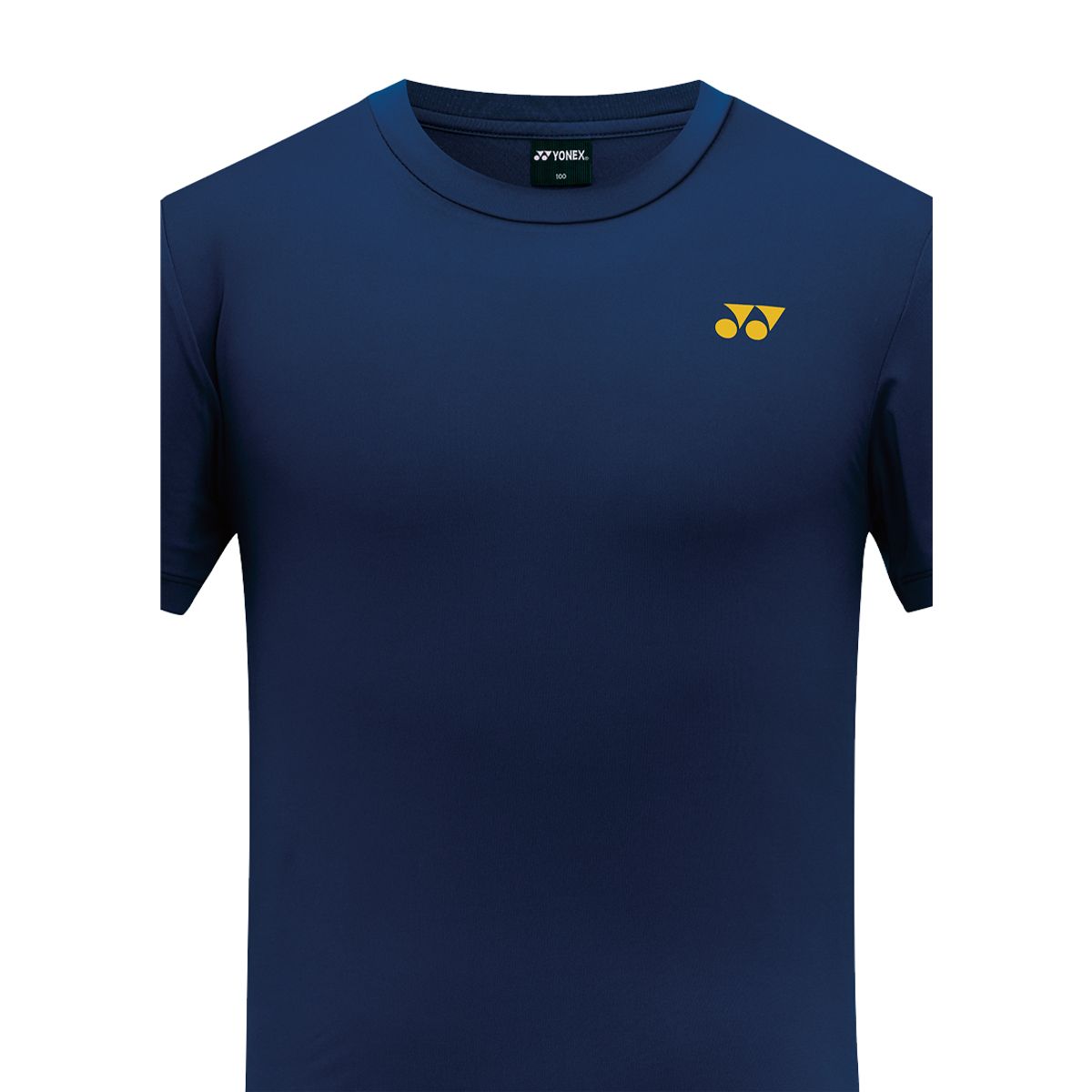 요넥스(YONEX) 259TR009M 네이비 남성용 배드민턴 텍스트 그래픽 반팔 티셔츠
