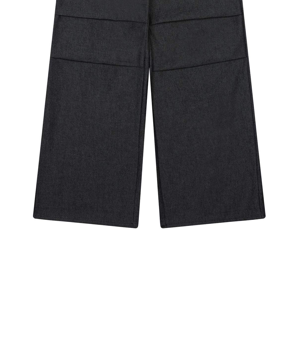 러브이즈트루(LUVISTRUE) GT LAYERED BELT PANTS(BLACK)
