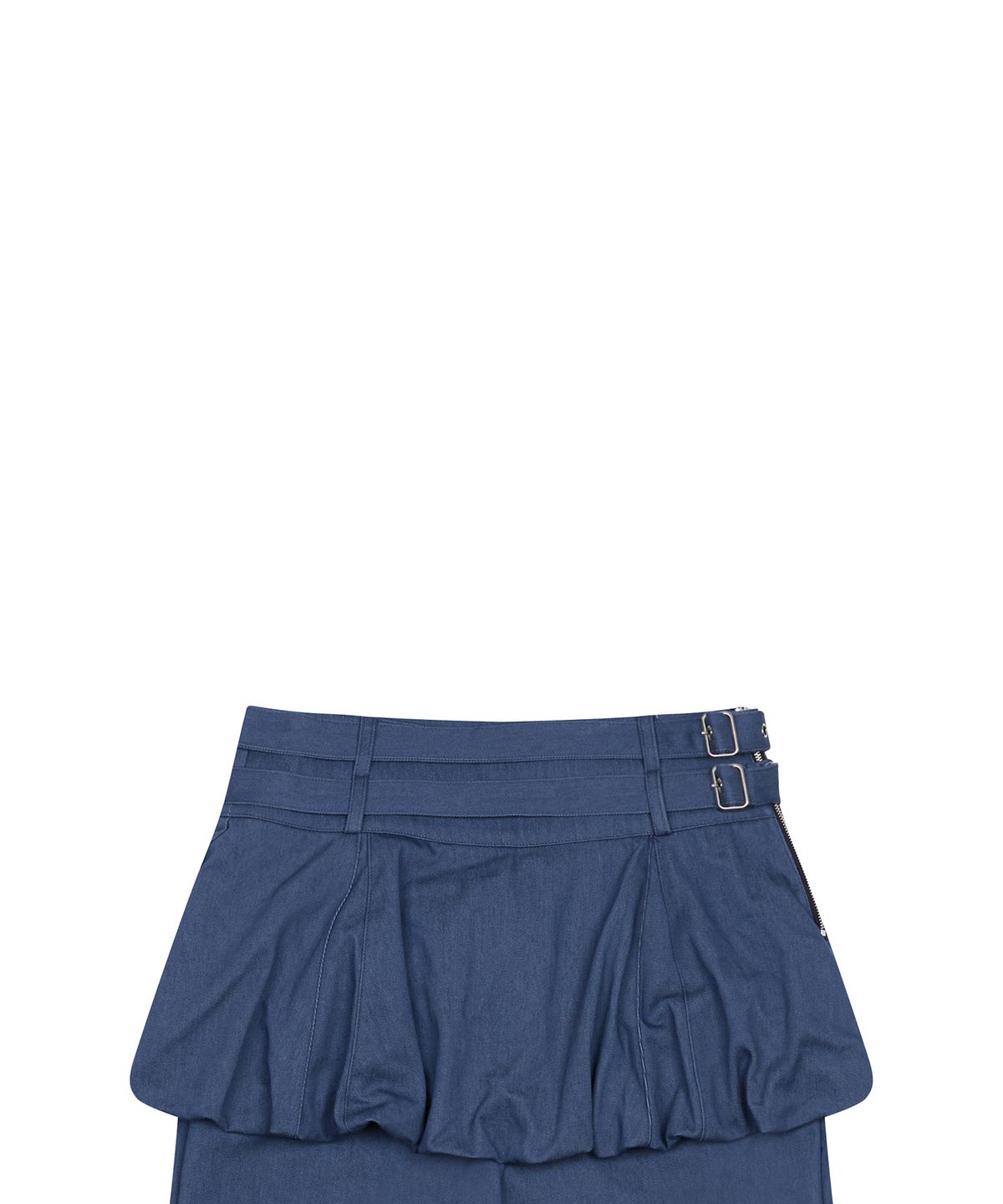 러브이즈트루(LUVISTRUE) GT LAYERED BELT PANTS(BLUE)