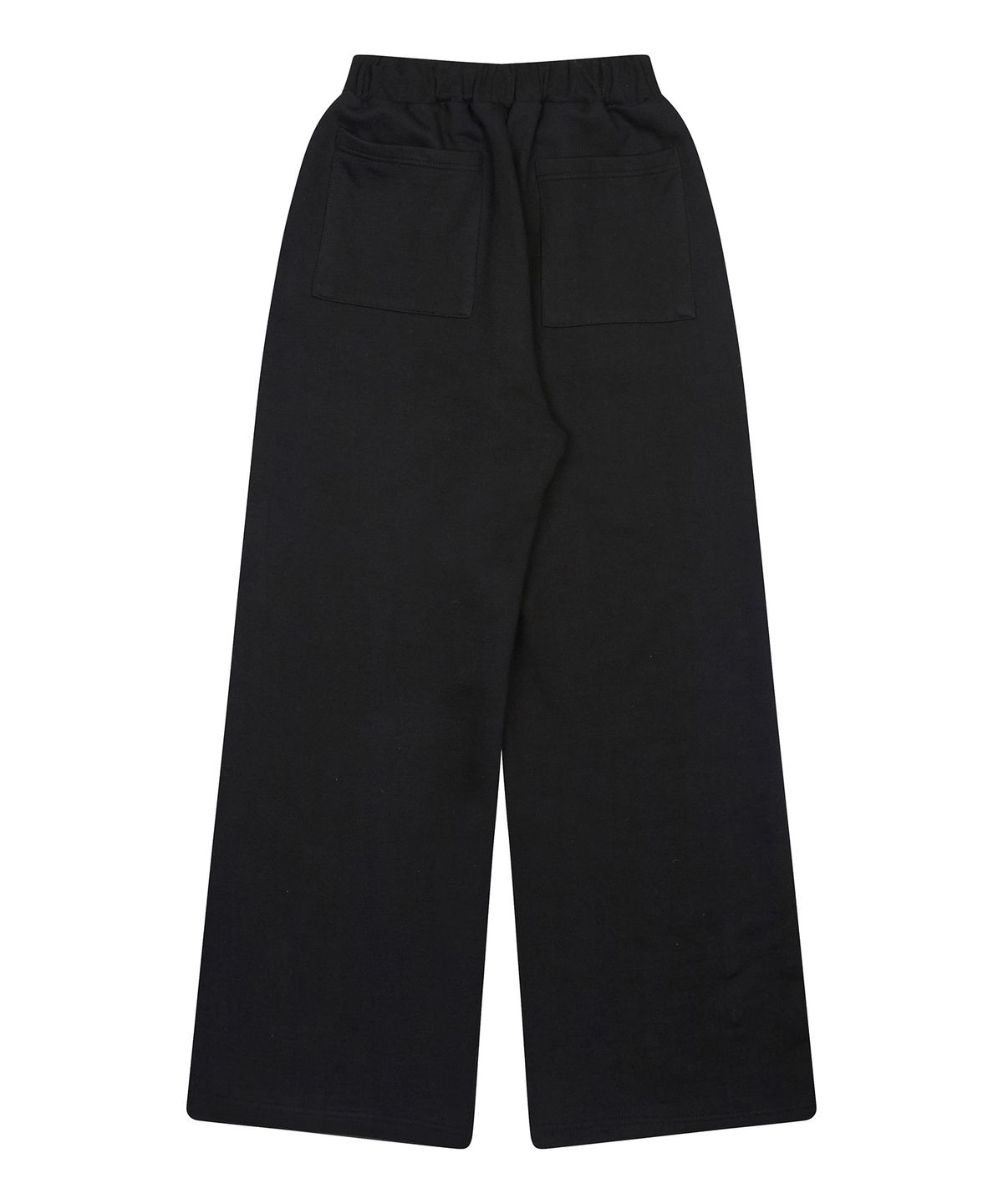 러브이즈트루(LUVISTRUE) GT LOGO SWEATPANTS(BLACK)