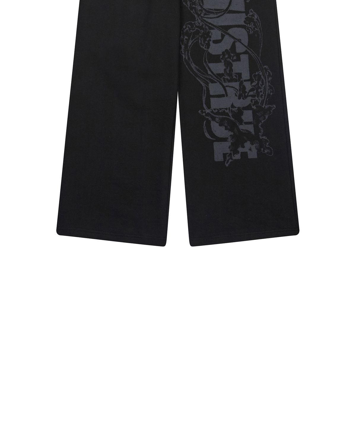 러브이즈트루(LUVISTRUE) GT LOGO SWEATPANTS(BLACK)