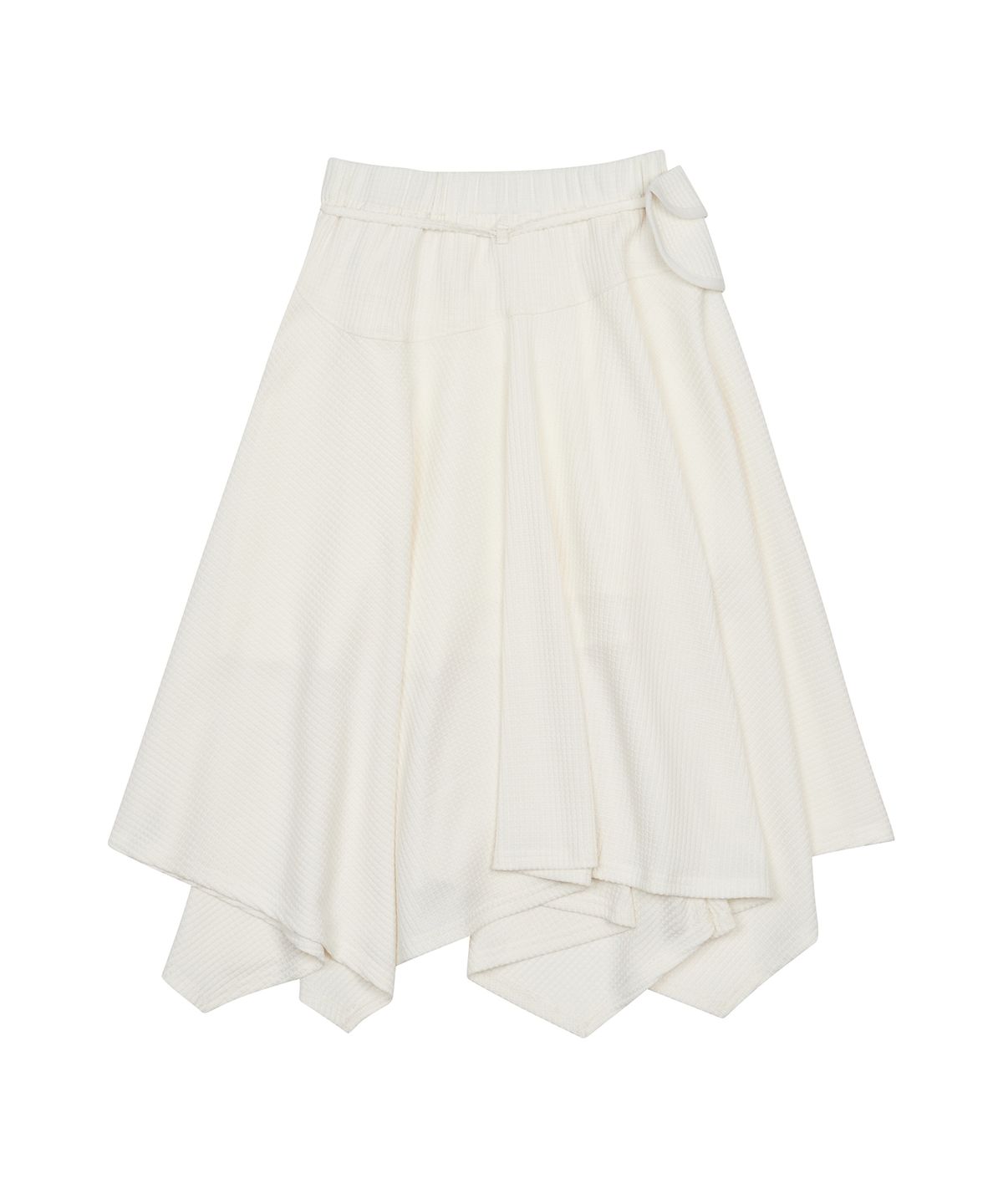 러브이즈트루(LUVISTRUE) GT POCKET MIDI SKIRT(IVORY)