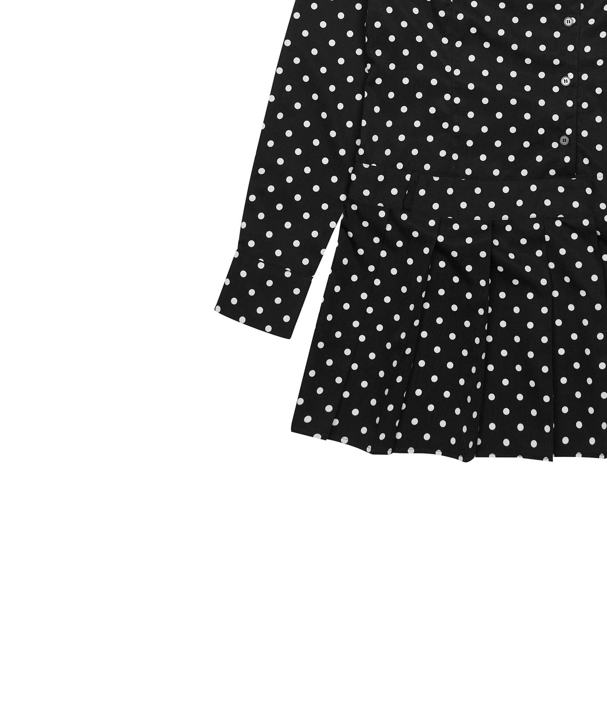 러브이즈트루(LUVISTRUE) GT LAYERED SHIRT OPS(BLACK)