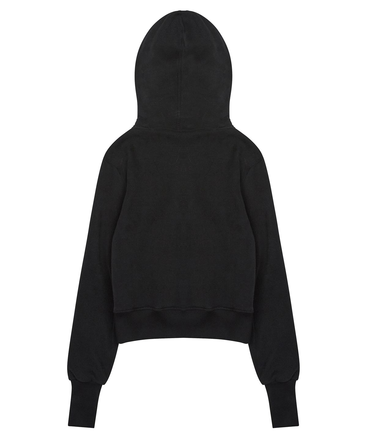 러브이즈트루(LUVISTRUE) GT FUR UNBALANCE HOOD ZIP UP(BLACK)