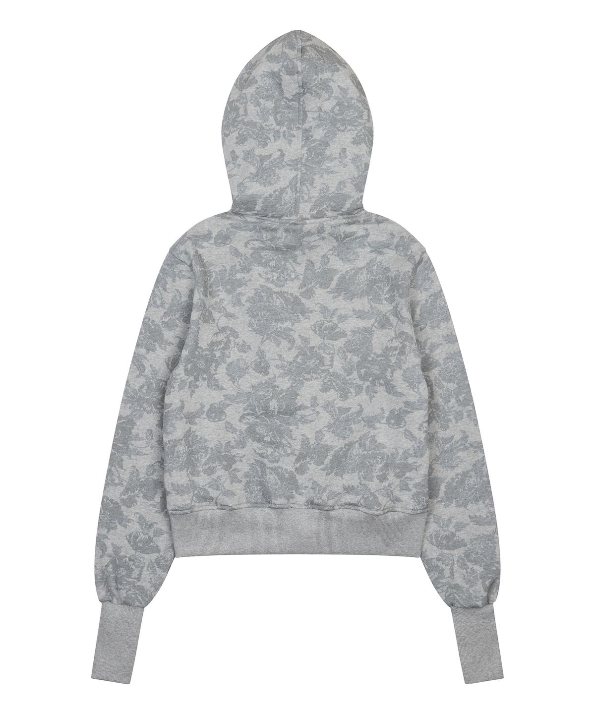 러브이즈트루(LUVISTRUE) GT FUR UNBALANCE HOOD ZIP UP(GRAY)