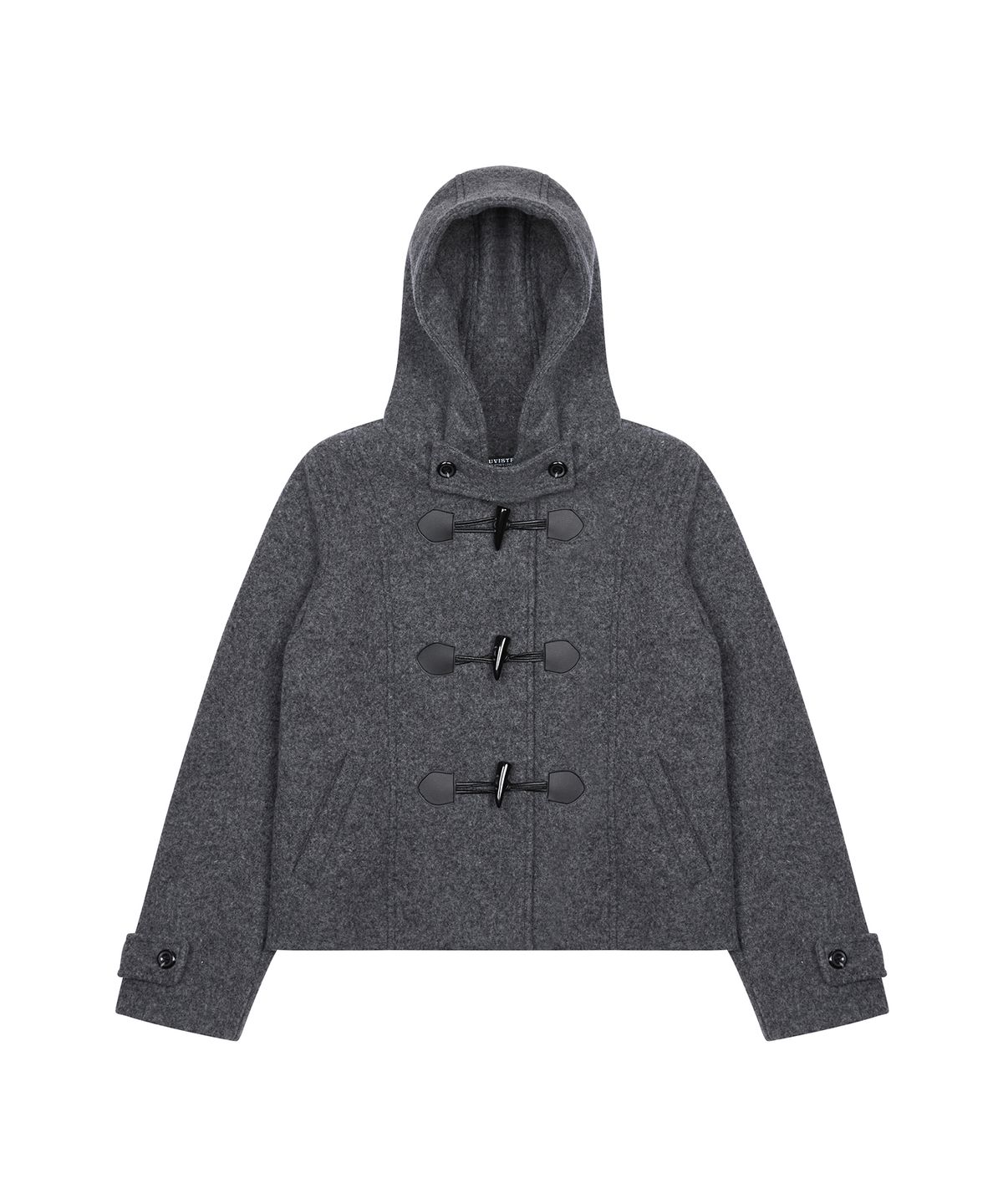 러브이즈트루(LUVISTRUE) GT HOOD DUFFLE COAT(GRAY)