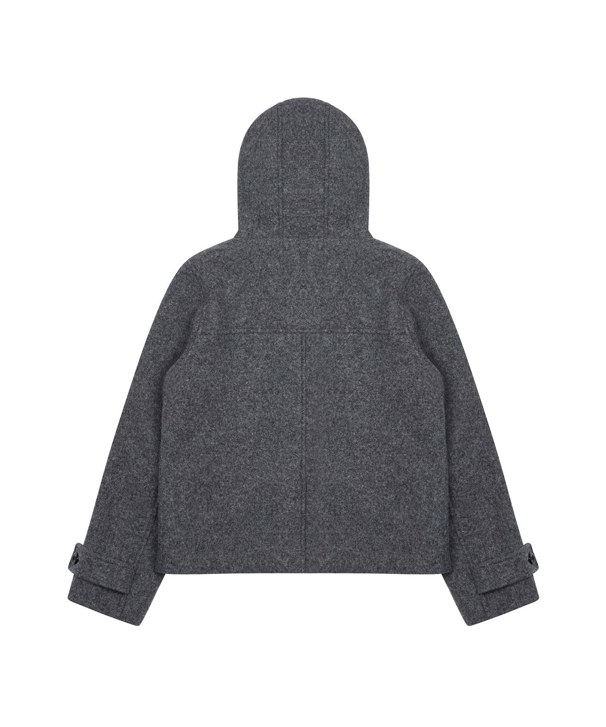 러브이즈트루(LUVISTRUE) GT HOOD DUFFLE COAT(GRAY)