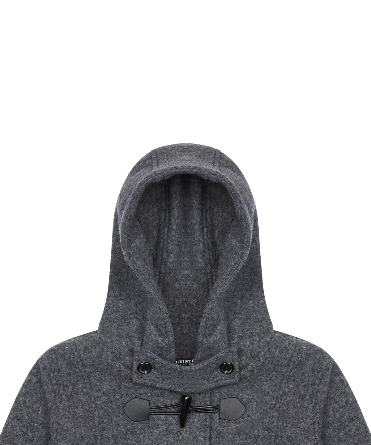 러브이즈트루(LUVISTRUE) GT HOOD DUFFLE COAT(GRAY)