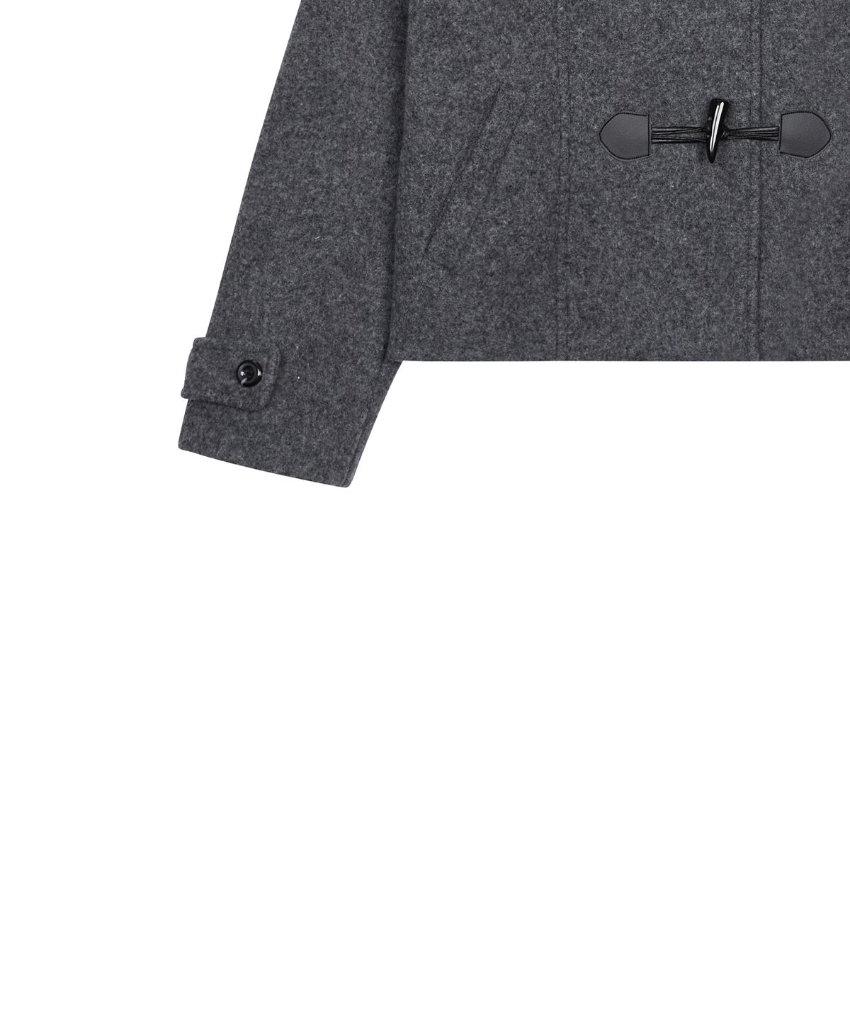 러브이즈트루(LUVISTRUE) GT HOOD DUFFLE COAT(GRAY)