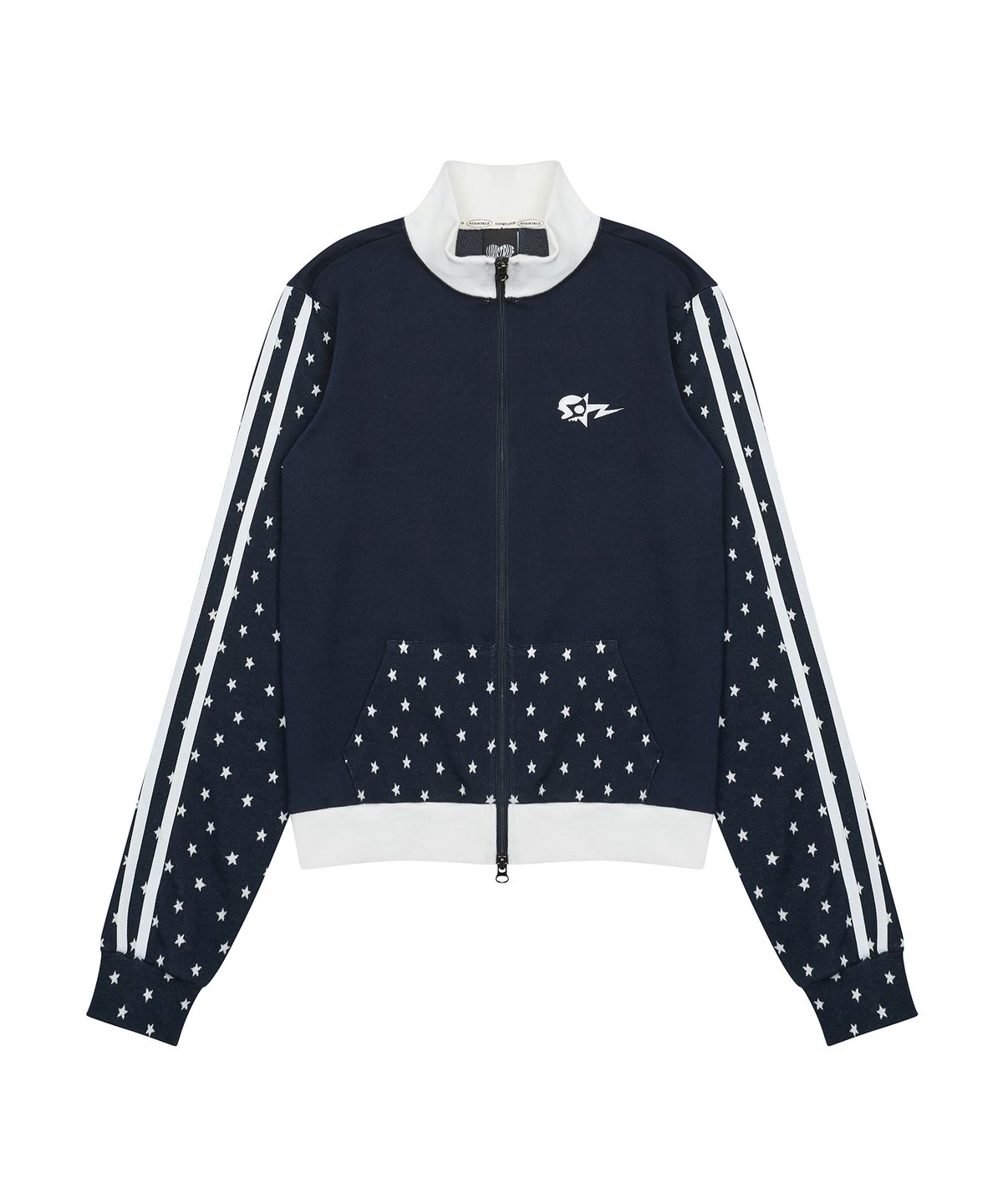 러브이즈트루(LUVISTRUE) GT STAR TRAINING ZIP UP(NAVY)