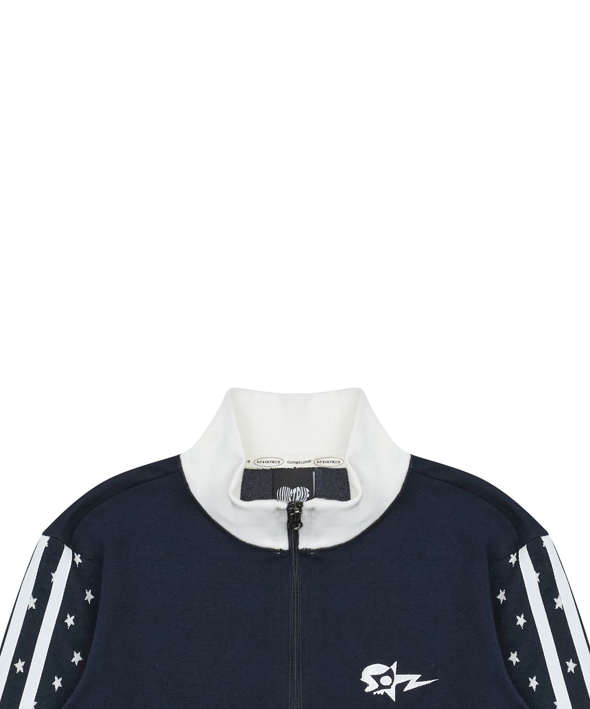 러브이즈트루(LUVISTRUE) GT STAR TRAINING ZIP UP(NAVY)