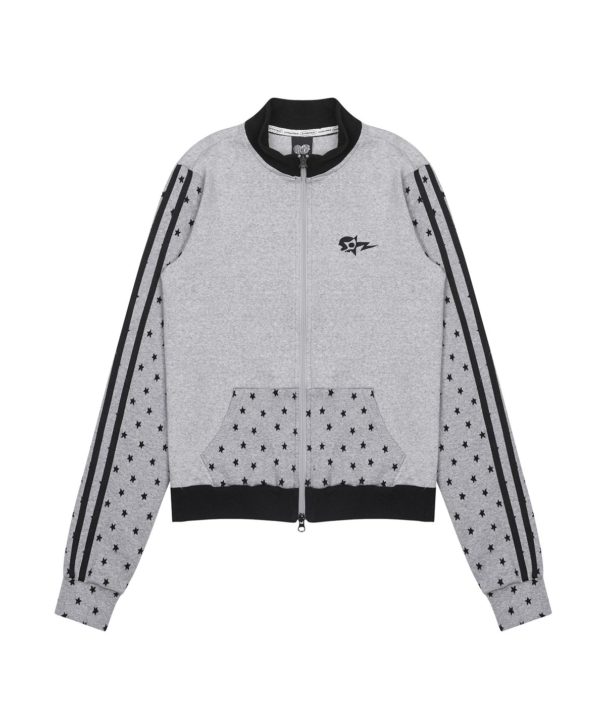 러브이즈트루(LUVISTRUE) GT STAR TRAINING ZIP UP(GRAY)