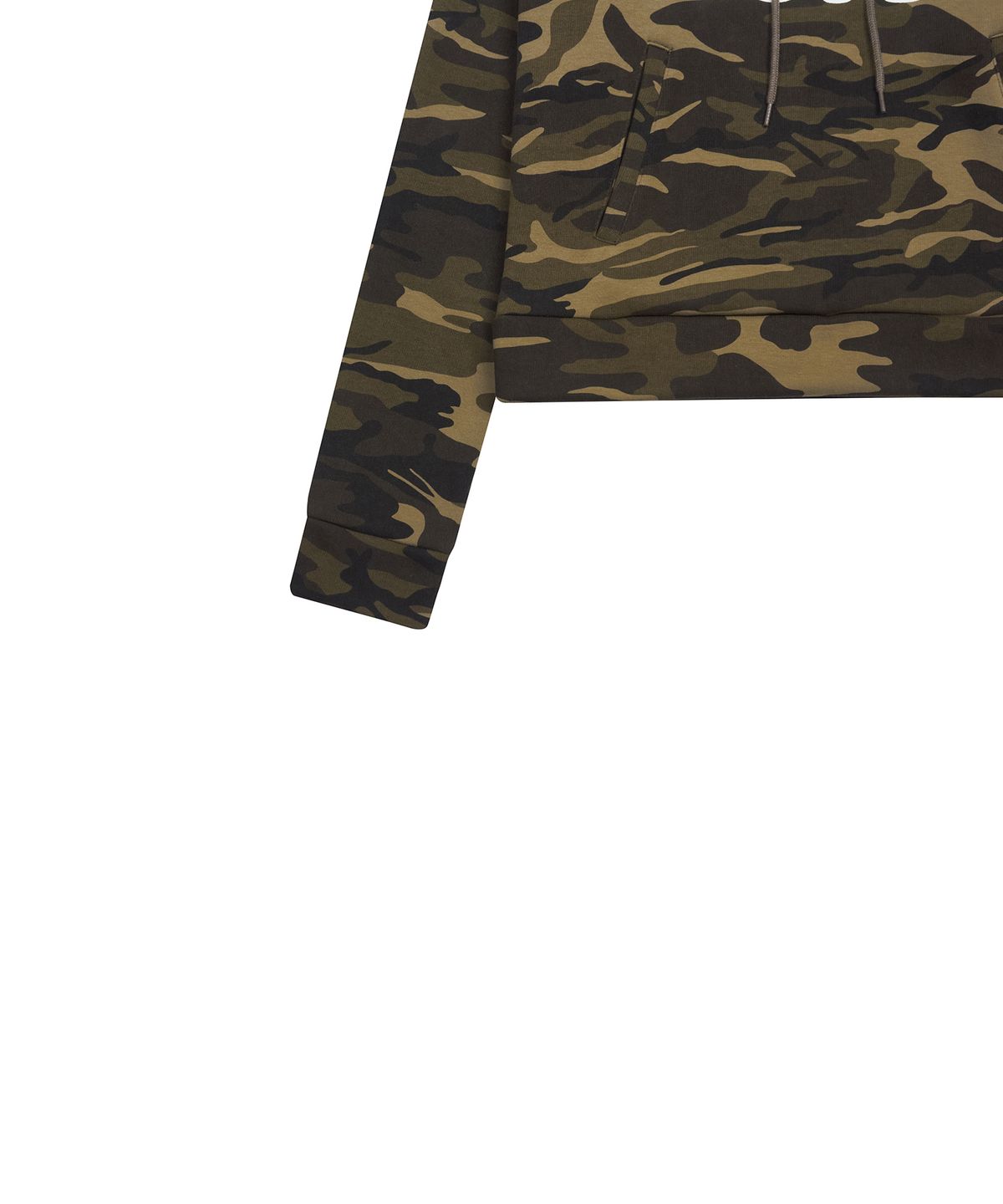 러브이즈트루(LUVISTRUE) GT I LOVE HOME HOOD TEE(CAMO)